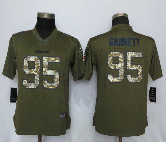 Women Nike Cleveland Browns #95 Garrett Green Salute To Service Limited Jersey,We sell and wholesale Women Nike Cleveland Browns #95 Garrett Green Salute To Service Limited Jersey on line form chian!